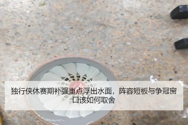 独行侠休赛期补强重点浮出水面，阵容短板与争冠窗口该如何取舍